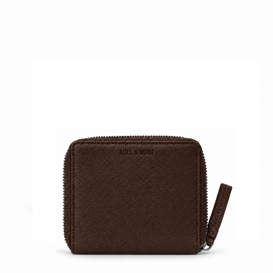 MIDI ZIP WALLET ESPRESSO